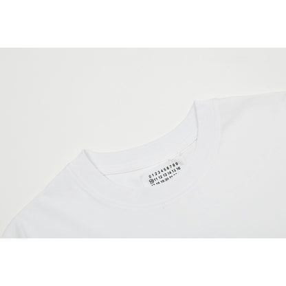Maison Margiela T-shirt Crew Neck Loose Short Sleeve T-shirt