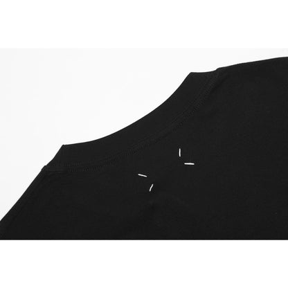 Maison Margiela T-shirt Crew Neck Loose Short Sleeve T-shirt