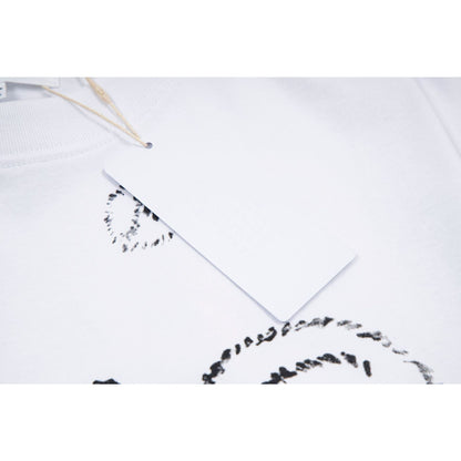 Maison Margiela T-shirt Crew Neck Loose Short Sleeve T-shirt