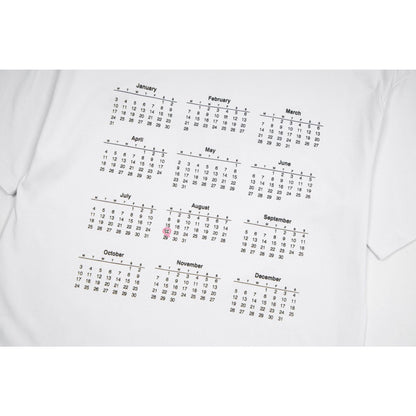 Maison Margiela T-shirt Crew Neck Loose Short Sleeve T-shirt