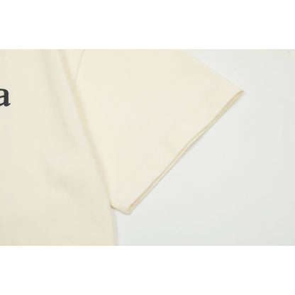 Maison Margiela T-shirt Crew Neck Loose Short Sleeve T-shirt