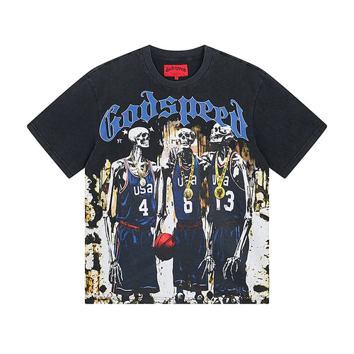 GodSpeed Basketball Graphic Tee