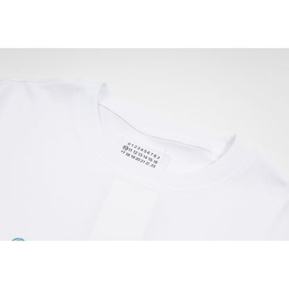 Maison Margiela T-shirt Crew Neck Loose Short Sleeve T-shirt