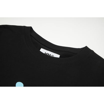 Maison Margiela T-shirt Dragon Print Crew Neck Loose Short Sleeve T-shirt
