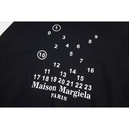 Maison Margiela Hoodie Loose Hooded Sweater