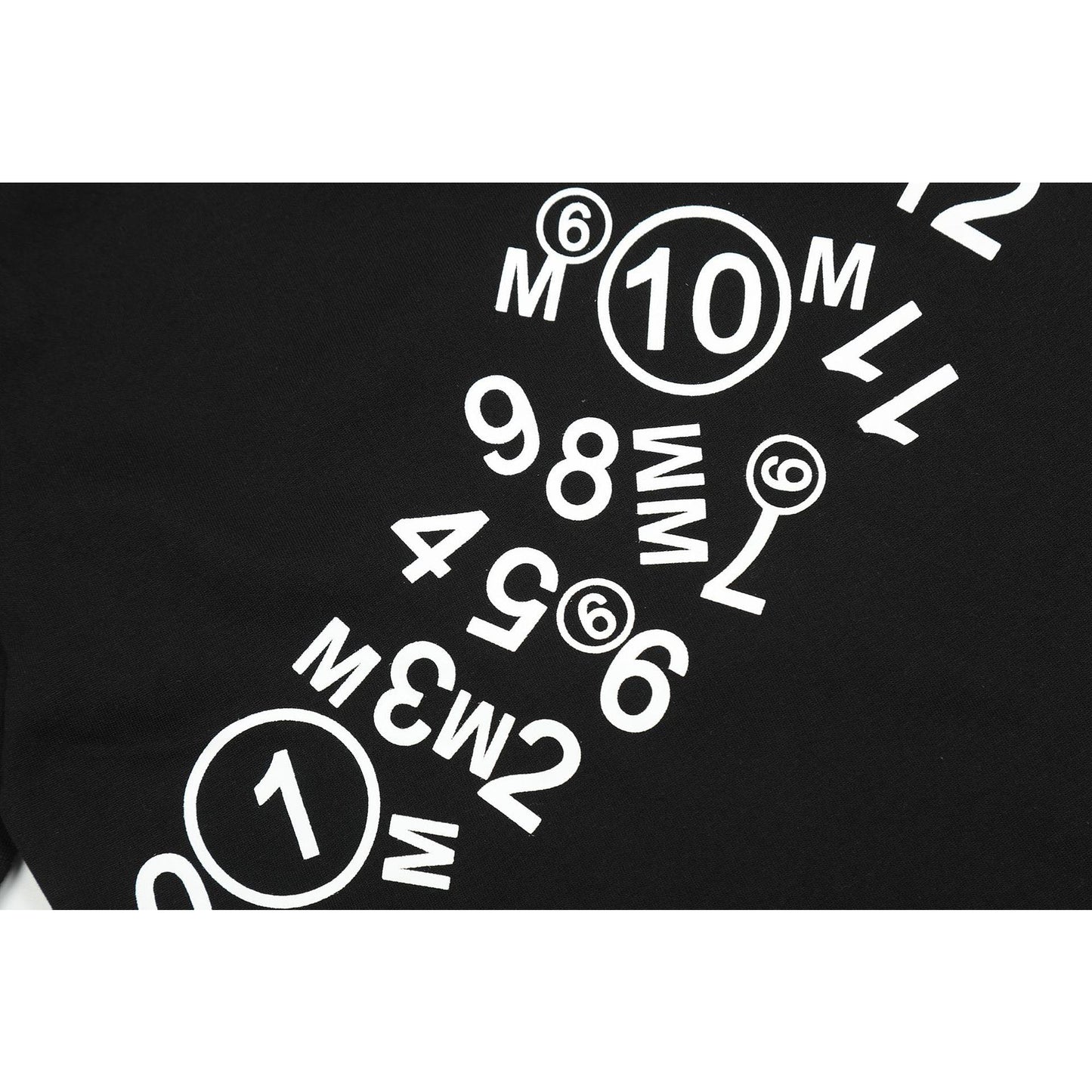 Maison Margiela T-shirt Crew Neck Loose Short Sleeve T-shirt