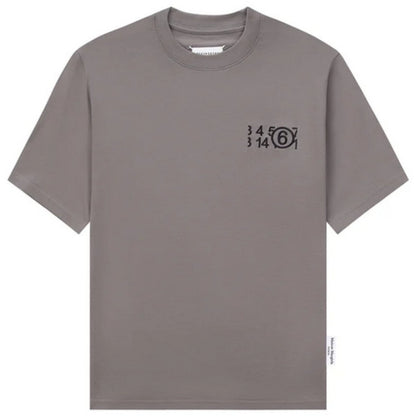 Maison Margiela T-shirt Crew Neck Loose Short Sleeve T-shirt
