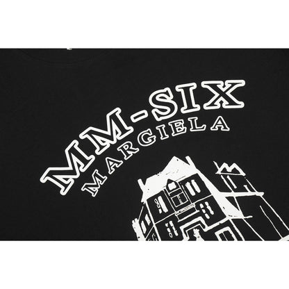 Maison Margiela T-shirt Crew Neck Loose Short Sleeve T-shirt