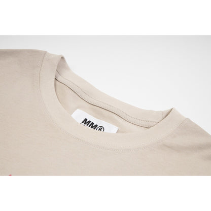 Maison Margiela T-shirt Crew Neck Loose Short Sleeve T-shirt