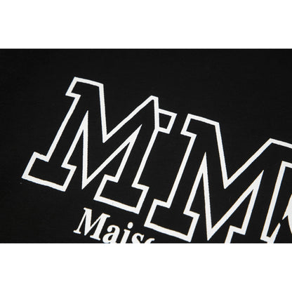 Maison Margiela T-shirt Crew Neck Loose Short Sleeve T-shirt