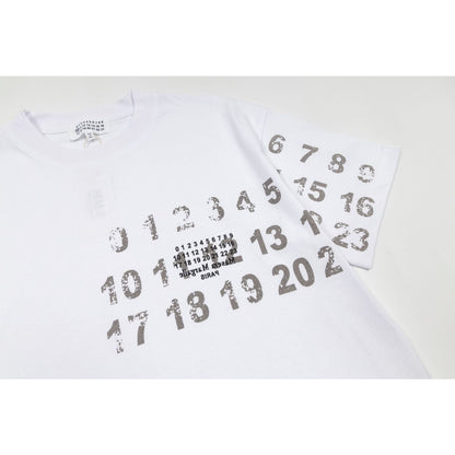 Maison Margiela T-shirt Crew Neck Loose Short Sleeve T-shirt
