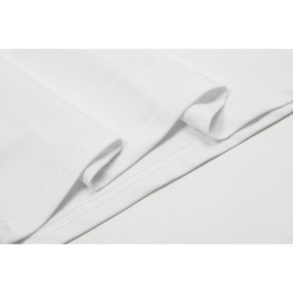 Maison Margiela T-shirt Crew Neck Loose Short Sleeve T-shirt