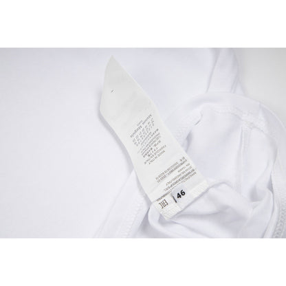Maison Margiela T-shirt Crew Neck, Loose Short Sleeve T-shirt