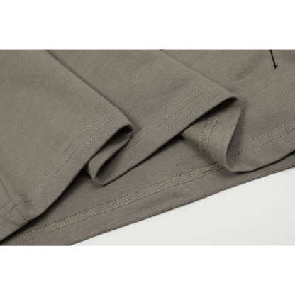 Maison Margiela T-shirt Crew Neck Loose Short Sleeve T-shirt