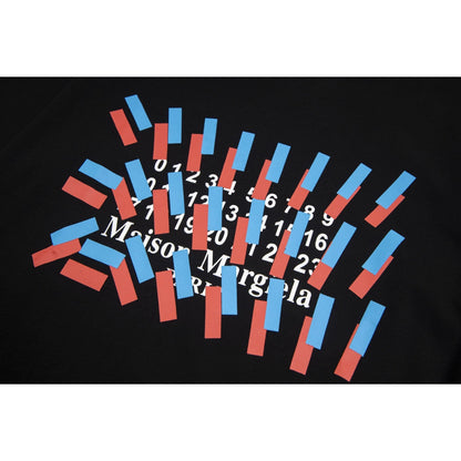 Maison Margiela T-shirt Crew Neck Loose Short Sleeve T-shirt