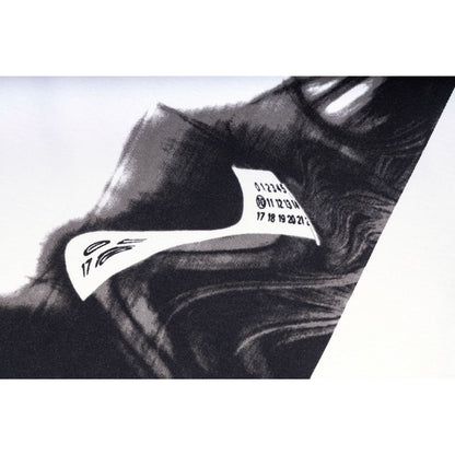 Maison Margiela T-shirt Crew Neck Loose Short Sleeve T-shirt