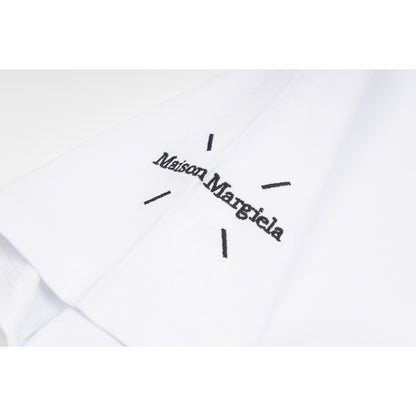 Maison Margiela T-shirt Crew Neck Loose Short Sleeve T-shirt