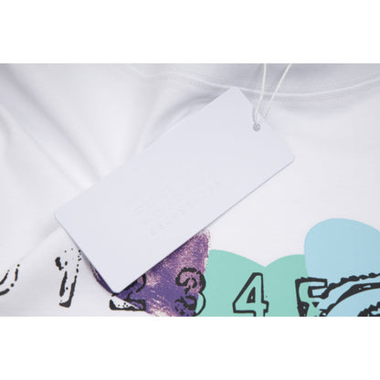 Maison Margiela T-shirt Crew Neck Loose Short Sleeve T-shirt