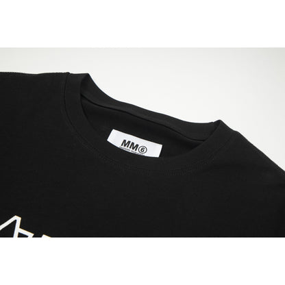Maison Margiela T-shirt Crew Neck Loose Short Sleeve T-shirt