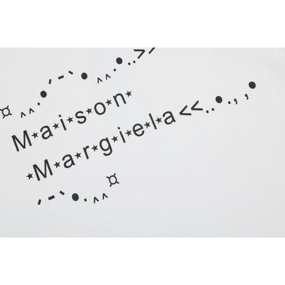 Maison Margiela T-shirt Crew Neck Loose Short Sleeve T-shirt