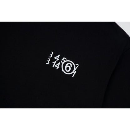 Maison Margiela T-shirt Crew Neck Loose Short Sleeve T-shirt