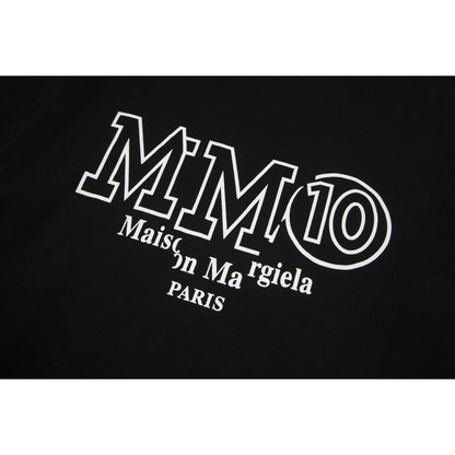 Maison Margiela T-shirt Crew Neck Loose Short Sleeve T-shirt
