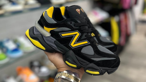 New Balance 9060 Yellow/Black