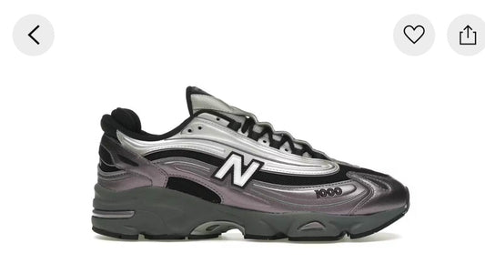 New Balance 1000 Dark Ice Wine