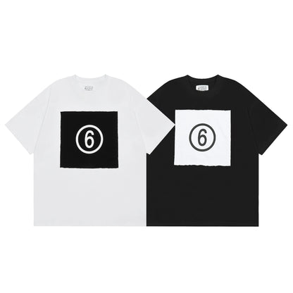 Maison Margiela T-shirt Crew Neck Loose Short Sleeve T-shirt