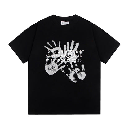 Maison Margiela T-shirt 2 Crew Neck Loose Short Sleeve T-shirt