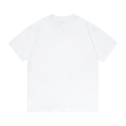Maison Margiela T-shirt Crew Neck Loose Short Sleeve T-shirt