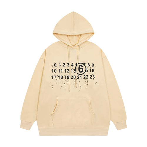 Maison Margiela Hoodie Loose Hooded Sweater