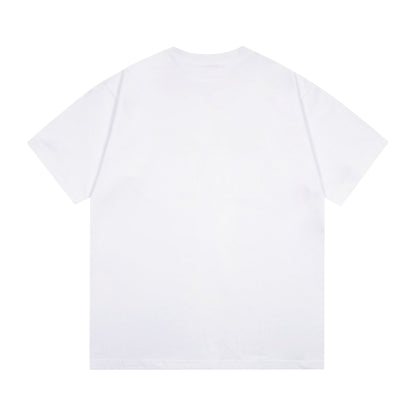 Maison Margiela T-shirt Crew Neck, Loose Short Sleeve T-shirt