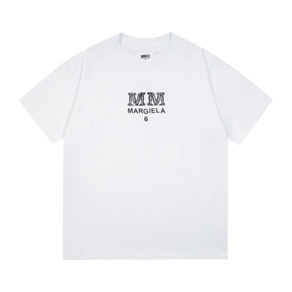 Maison Margiela T-shirt Crew Neck Loose Short Sleeve T-shirt