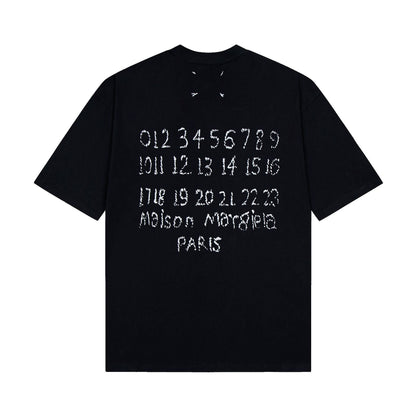 Maison Margiela T-shirt Crew Neck Loose Short Sleeve T-shirt