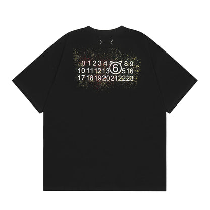 Maison Margiela T-shirt Crew Neck Loose Short Sleeve T-shirt