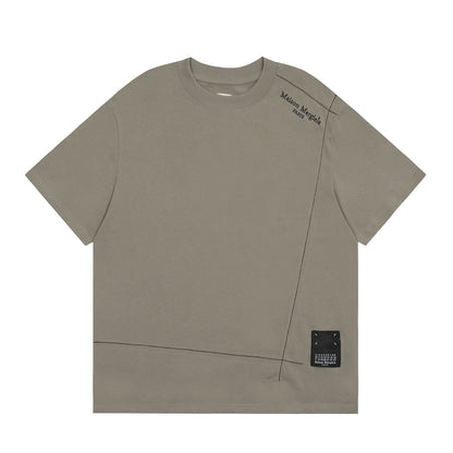 Maison Margiela T-shirt Crew Neck Loose Short Sleeve T-shirt