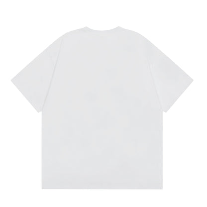 Maison Margiela T-shirt Crew Neck Loose Short Sleeve T-shirt