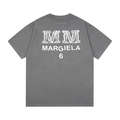 Maison Margiela T-shirt Crew Neck Loose Short Sleeve T-shirt