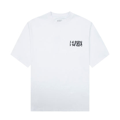 Maison Margiela T-shirt Crew Neck Loose Short Sleeve T-shirt