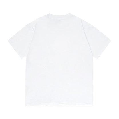 Maison Margiela T-shirt Dragon Print Crew Neck Loose Short Sleeve T-shirt