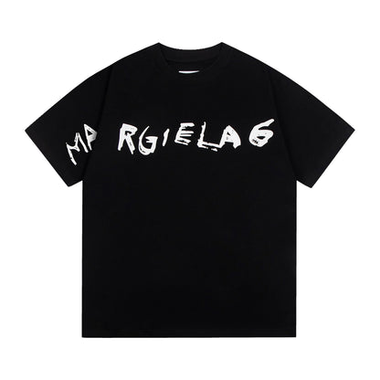 Maison Margiela T-shirt Crew Neck, Loose Short Sleeve T-shirt