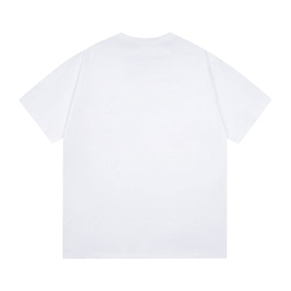 Maison Margiela T-shirt Crew Neck Loose Short Sleeve T-shirt