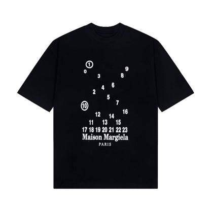 Maison Margiela T-shirt Crew Neck Loose Short Sleeve T-shirt