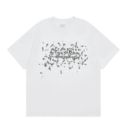 Maison Margiela T-shirt Crew Neck Loose Short Sleeve T-shirt