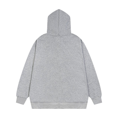 Maison Margiela Hoodie Crew Neck Loose Hooded Sweater