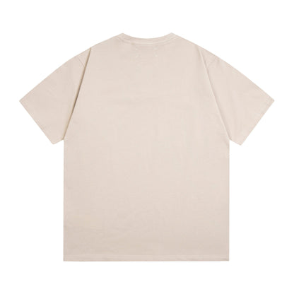 Maison Margiela T-shirt Crew Neck Loose Short Sleeve T-shirt