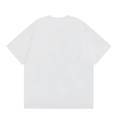 Maison Margiela T-shirt Crew Neck Loose Short Sleeve T-shirt