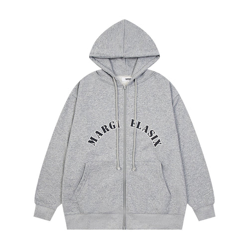 Maison Margiela Hoodie Crew Neck Loose Hooded Sweater