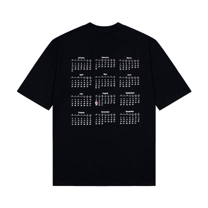 Maison Margiela T-shirt Crew Neck Loose Short Sleeve T-shirt